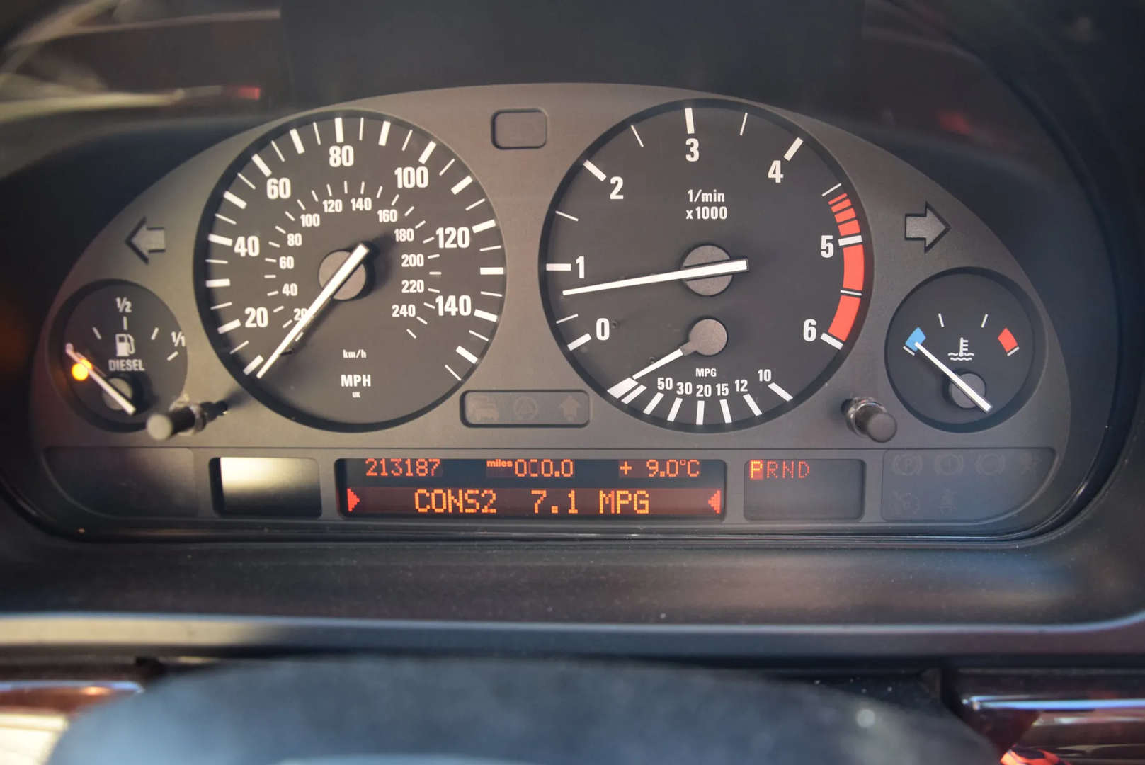 BMW 5 Touring (E39) 530 d 2002 – 4
