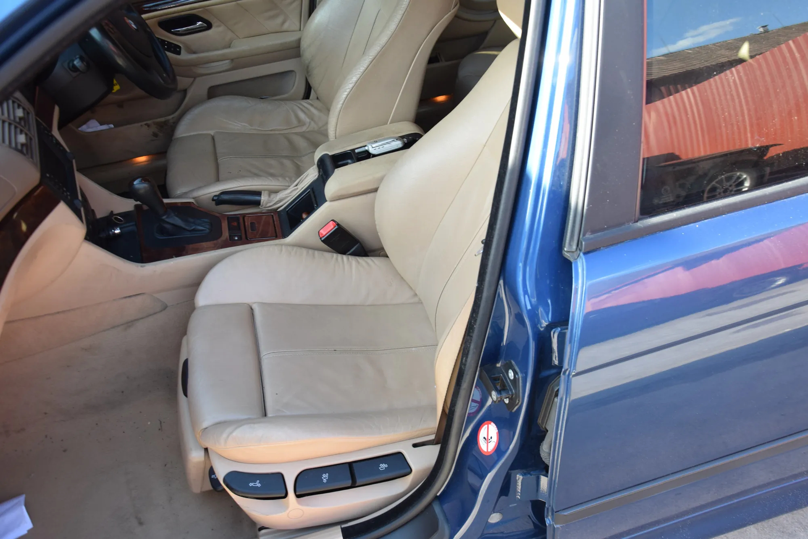 BMW 5 Touring (E39) 530 d 2002 – 8