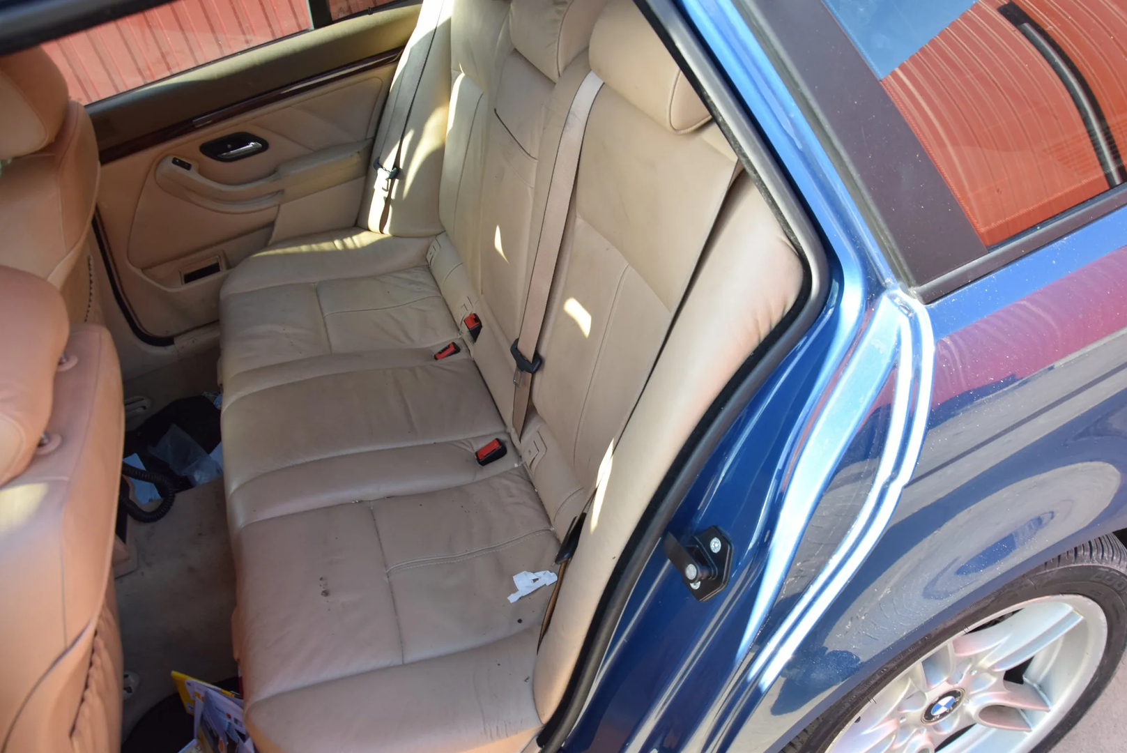 BMW 5 Touring (E39) 530 d 2002