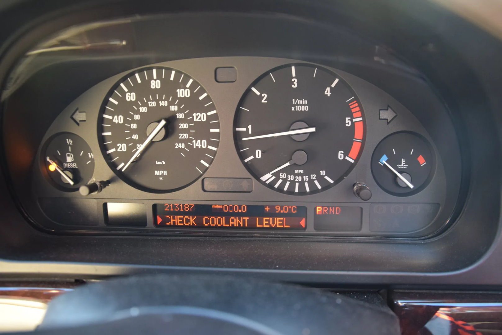 BMW 5 Touring (E39) 530 d 2002 – 3