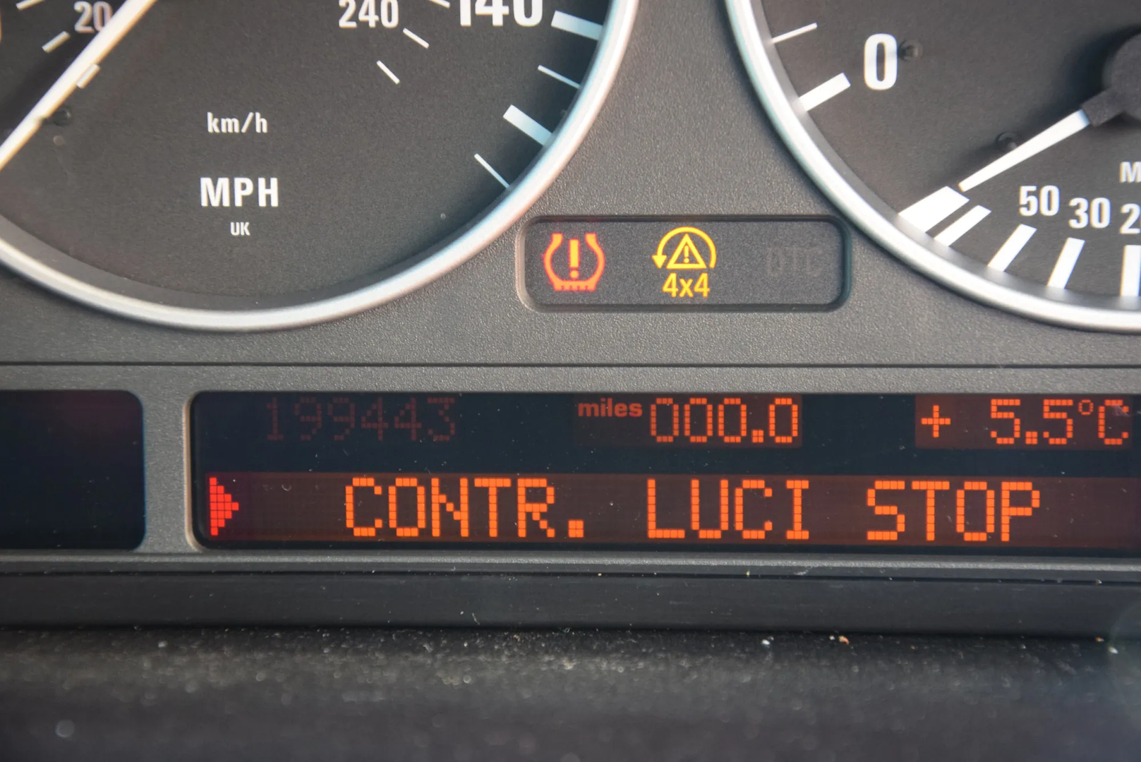 BMW X5 (E53) 3.0 d 2005 – 6