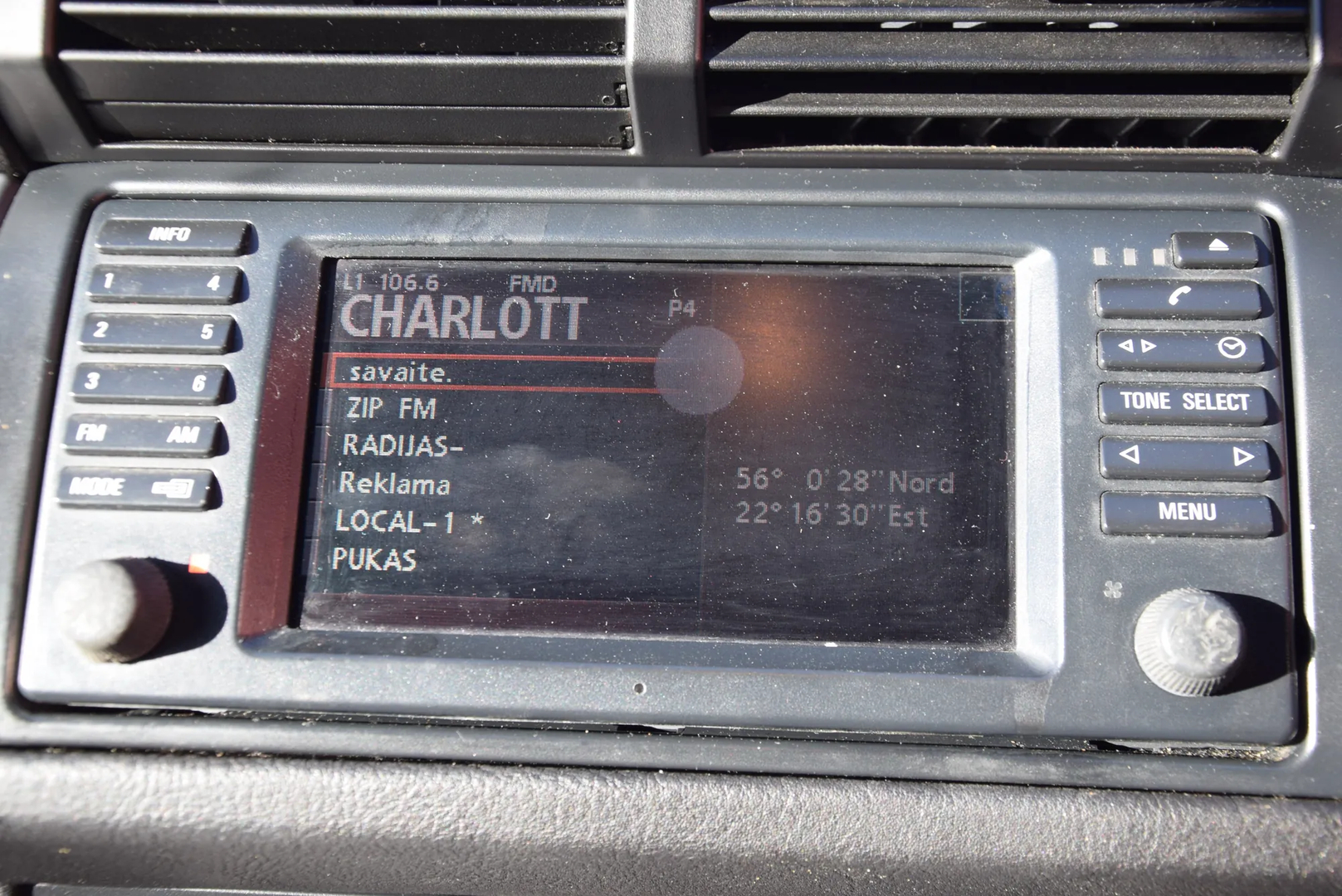 BMW X5 (E53) 3.0 d 2005 – 7