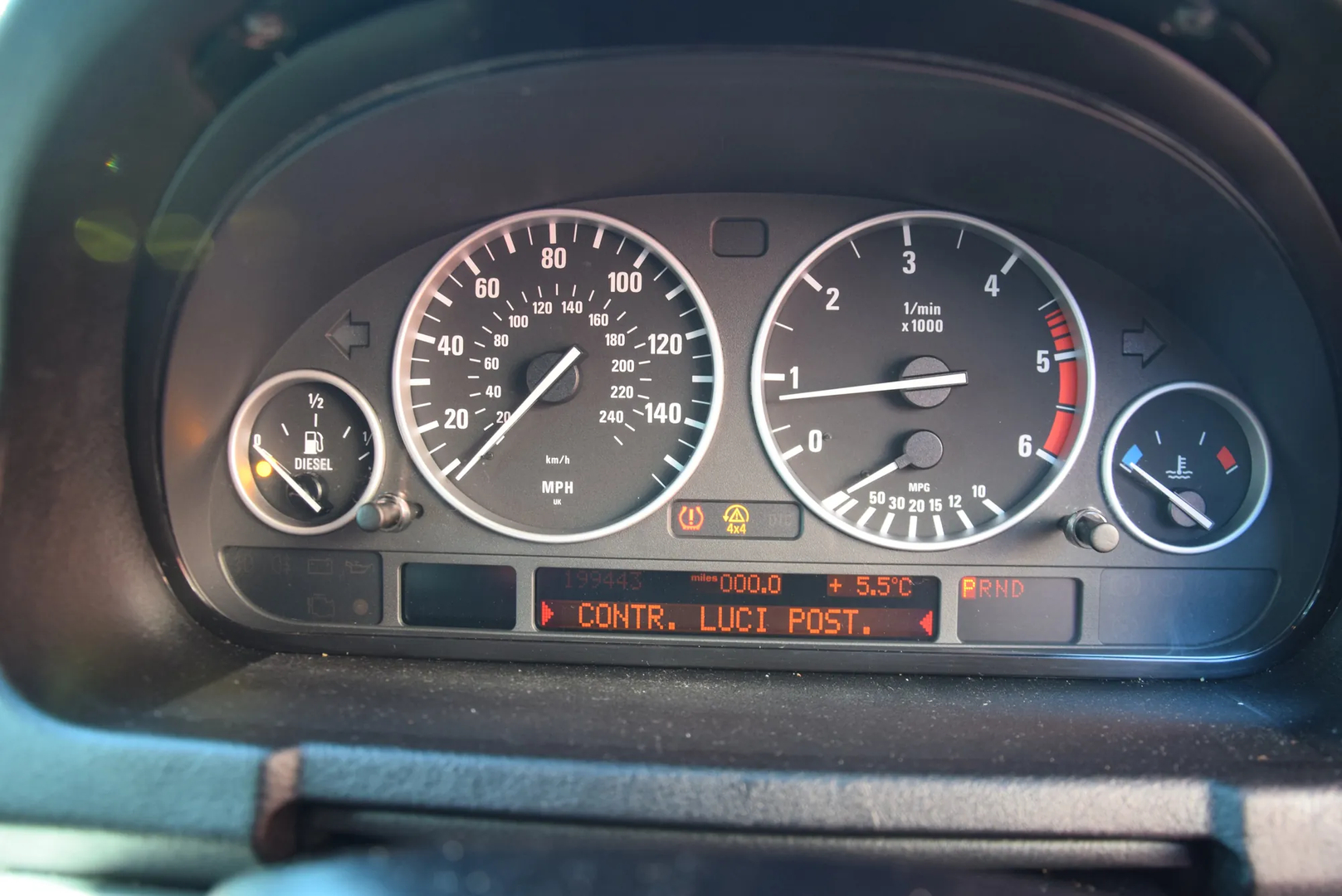 BMW X5 (E53) 3.0 d 2005 – 5
