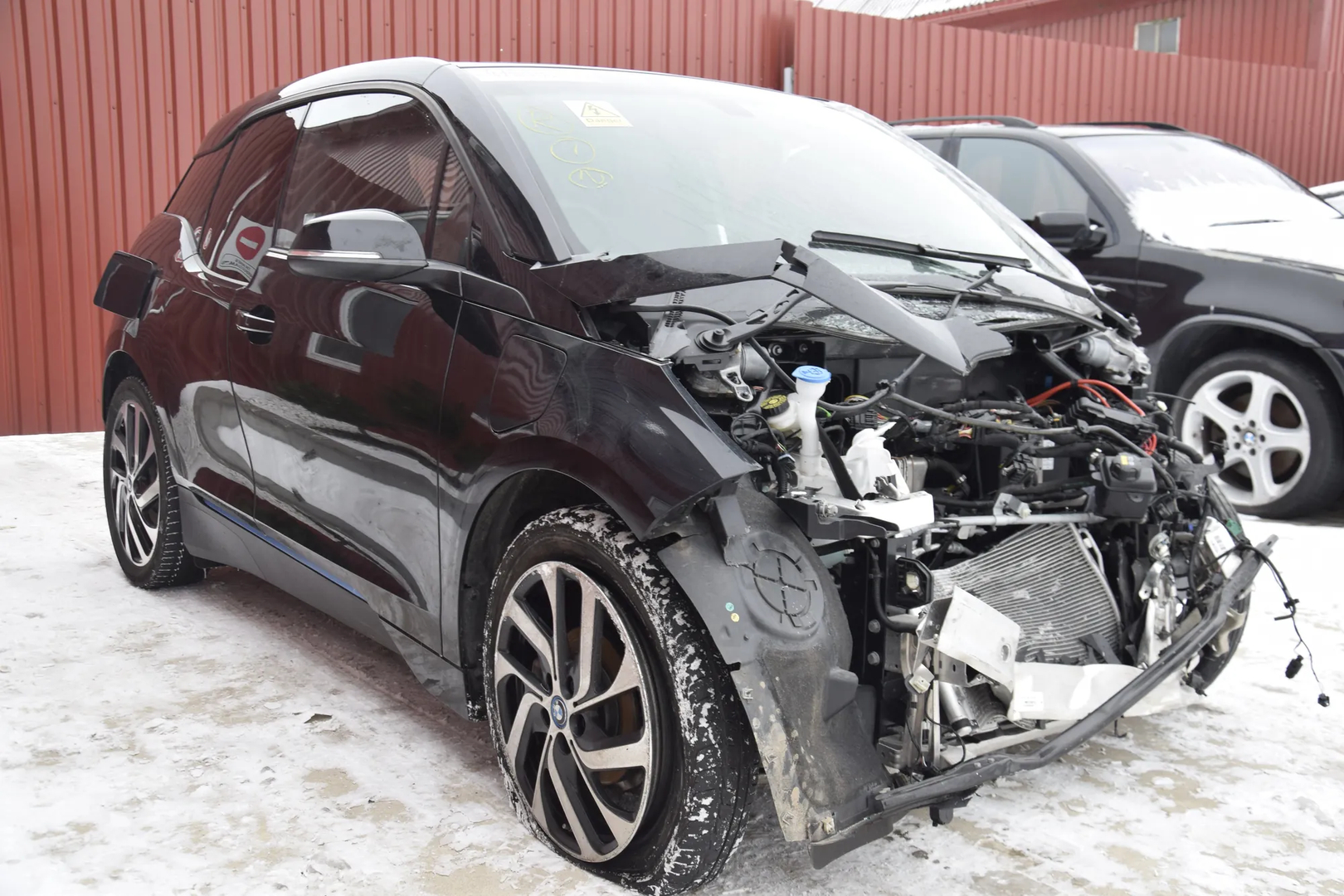 BMW i3 (I01) Hybrid 2017 – 4