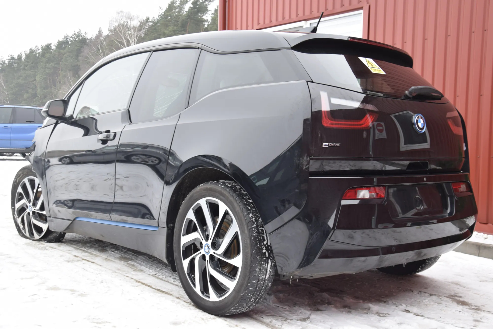 BMW i3 (I01) Hybrid 2017 – 2