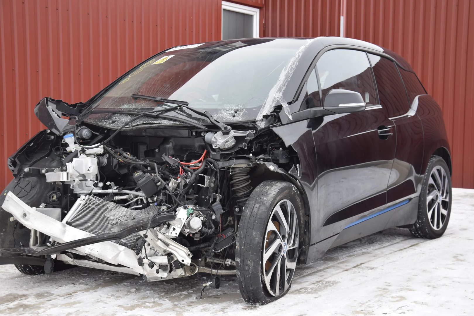 BMW i3 (I01) Hybrid 2017