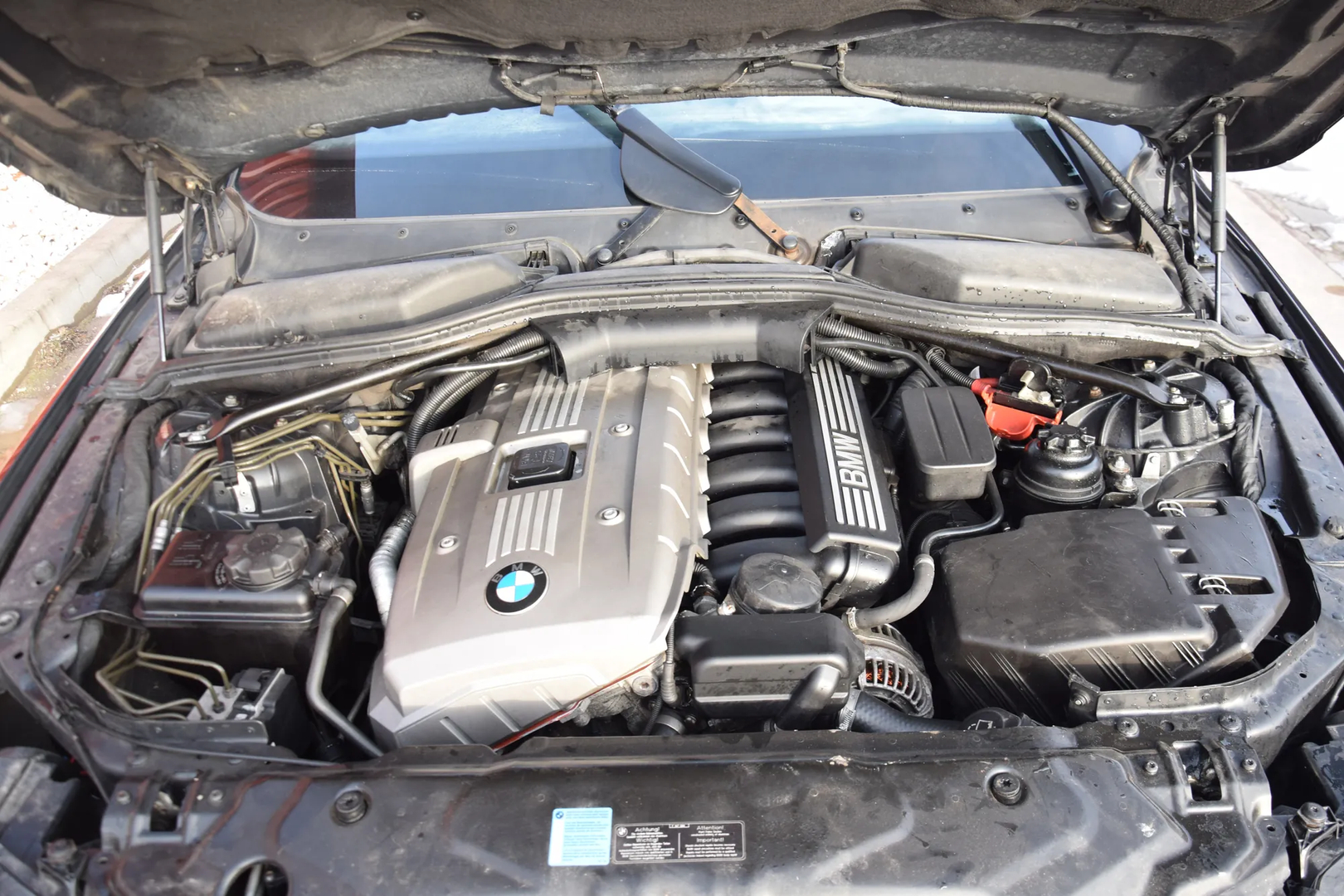 BMW 5 (E60) 523 i 2005 – 4