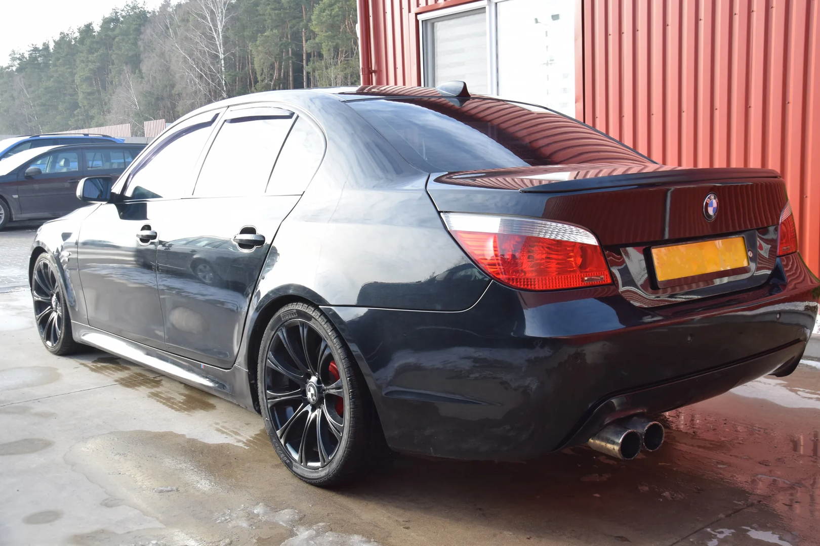 BMW 5 (E60) 523 i 2005 – 2