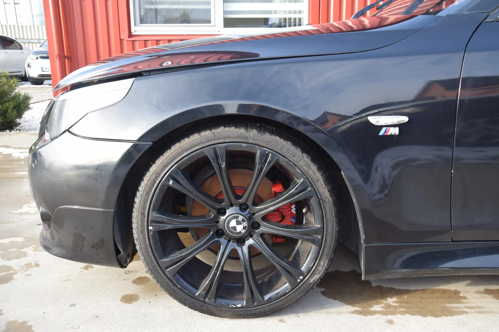 BMW 5 (E60) 523 i 2005 – 9