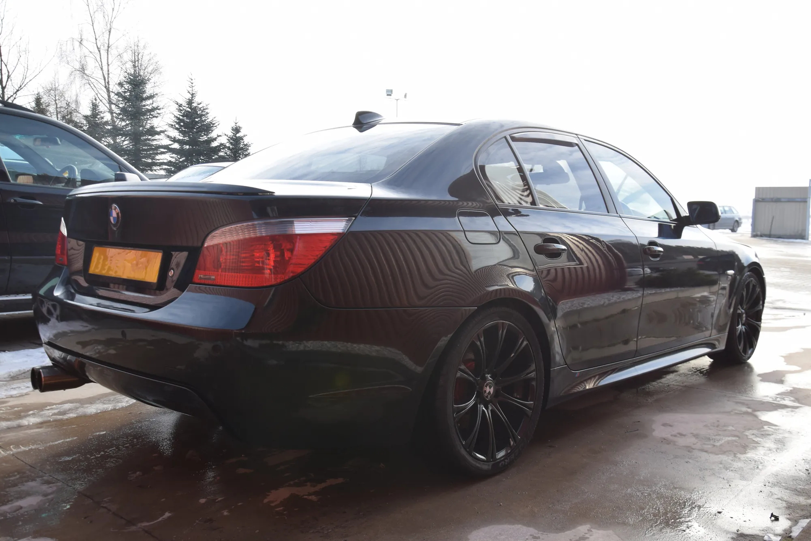 BMW 5 (E60) 523 i 2005 – 3