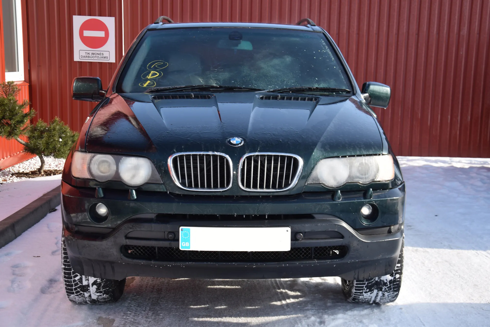 BMW X5 (E53) 4.4 i 2001 – 5