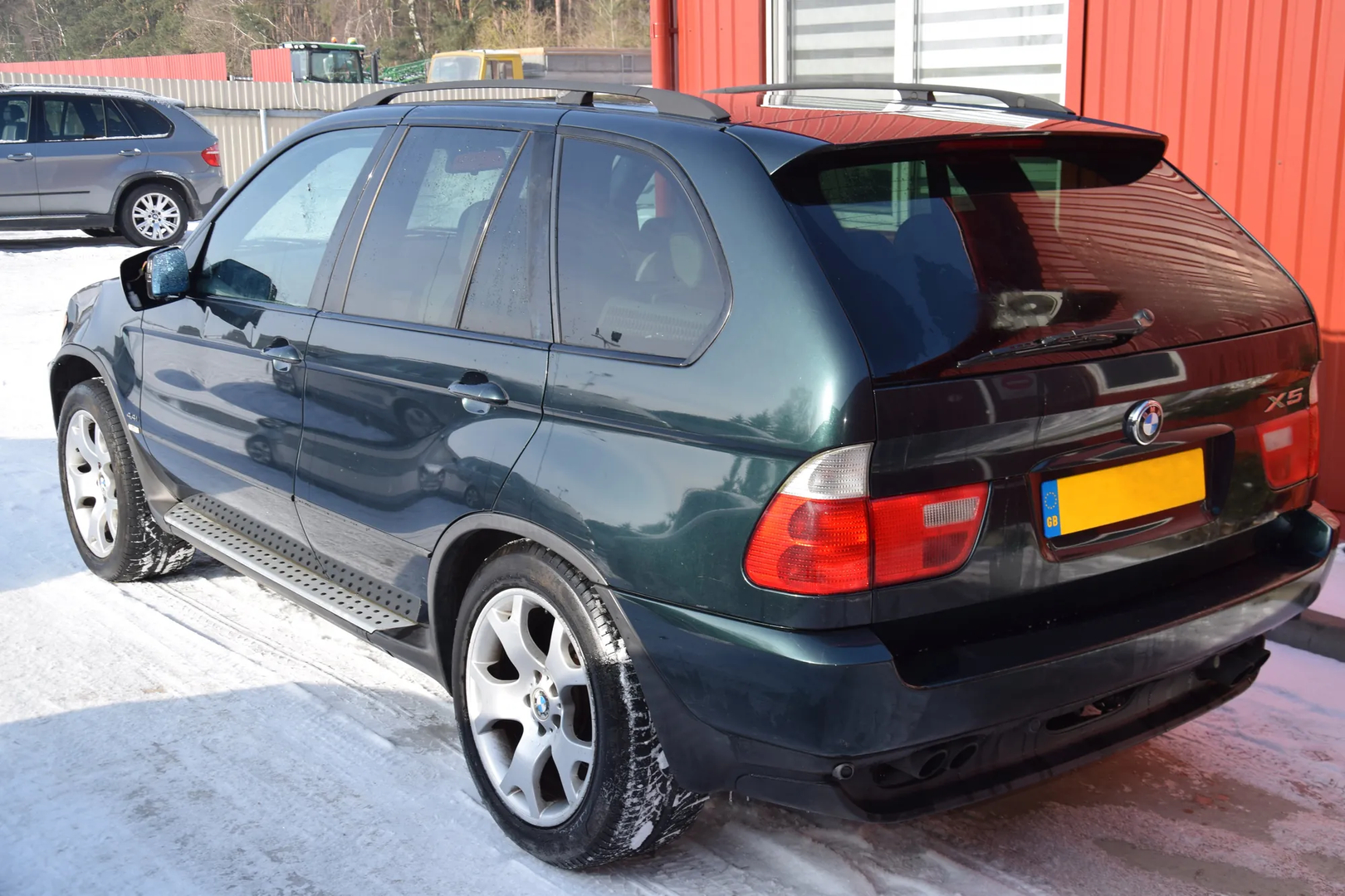 BMW X5 (E53) 4.4 i 2001 – 6
