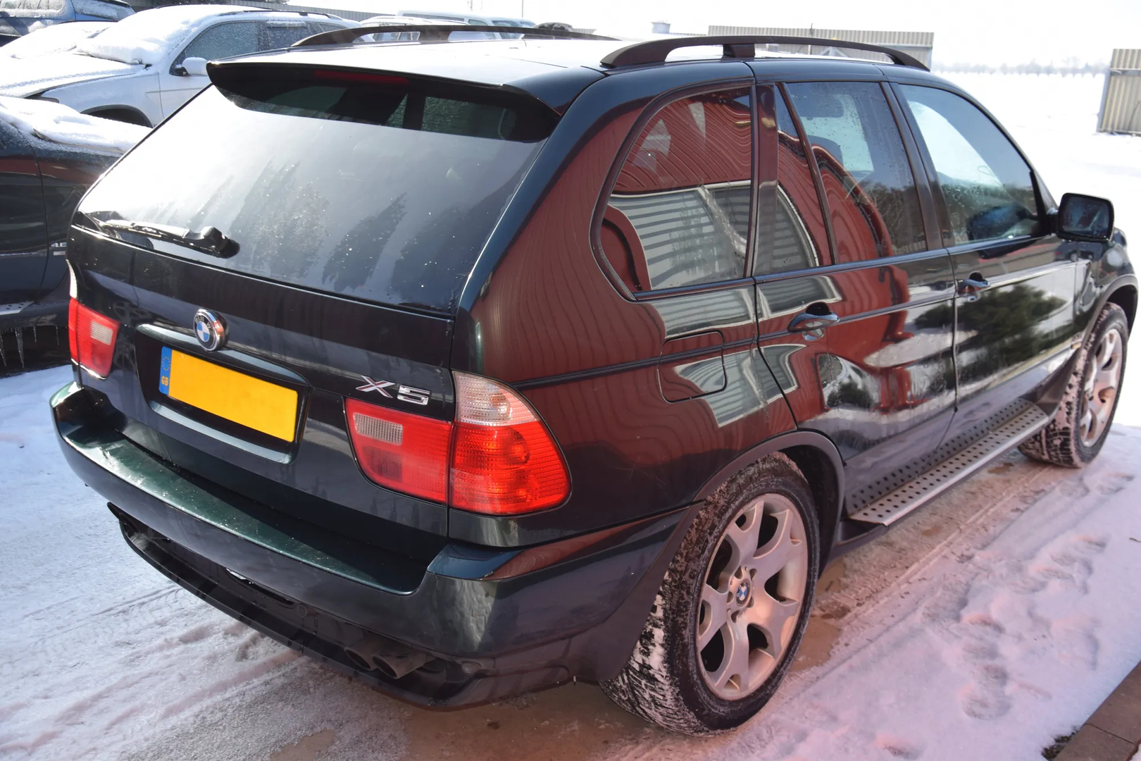 BMW X5 (E53) 4.4 i 2001 – 7