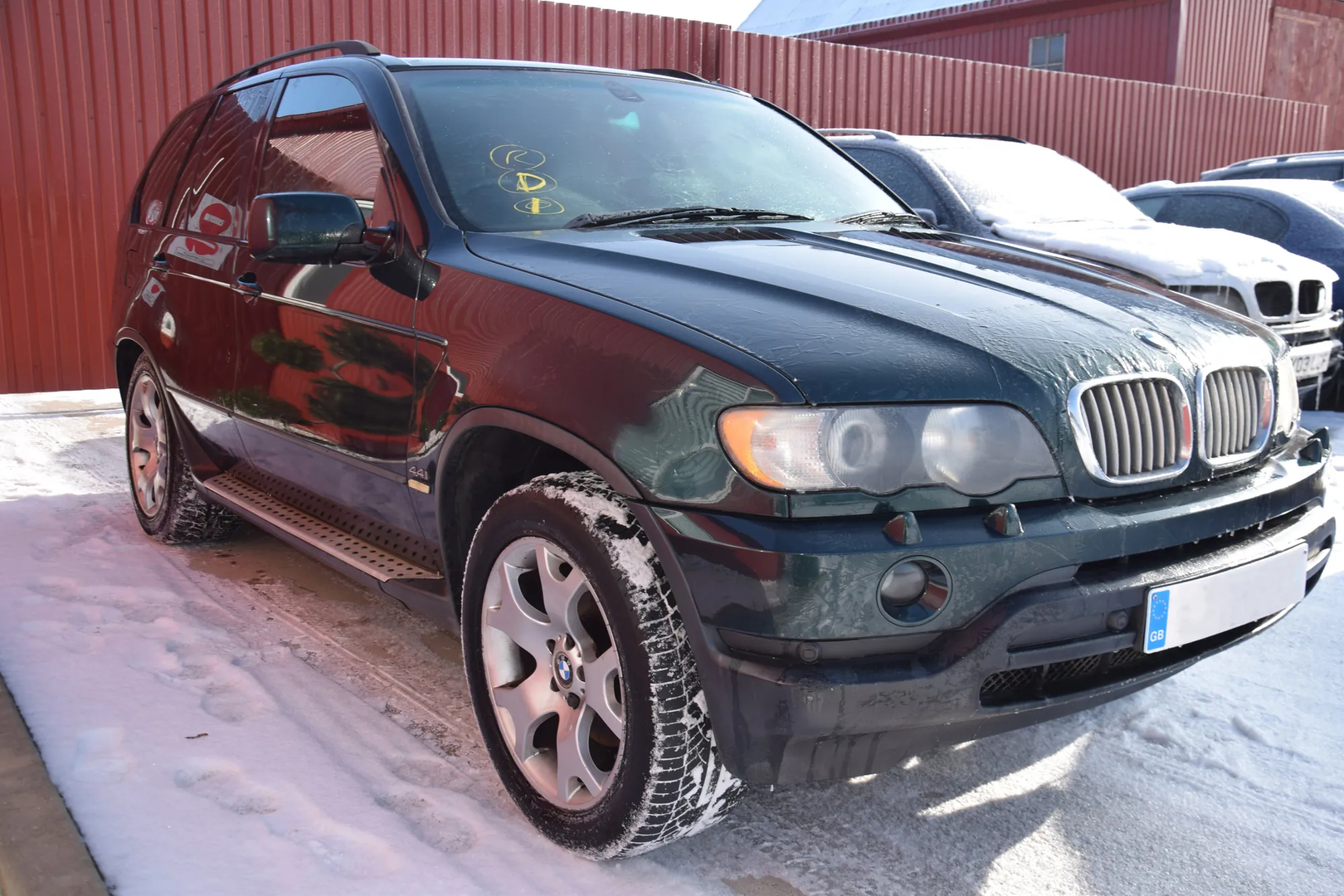 BMW X5 (E53) 4.4 i 2001 – 2