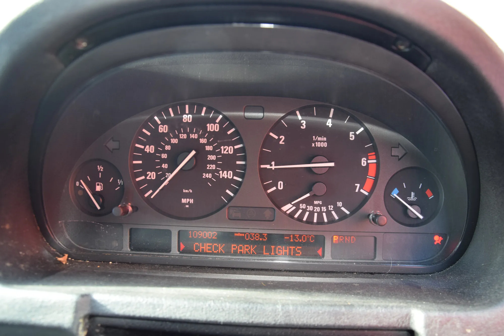 BMW X5 (E53) 4.4 i 2001 – 3