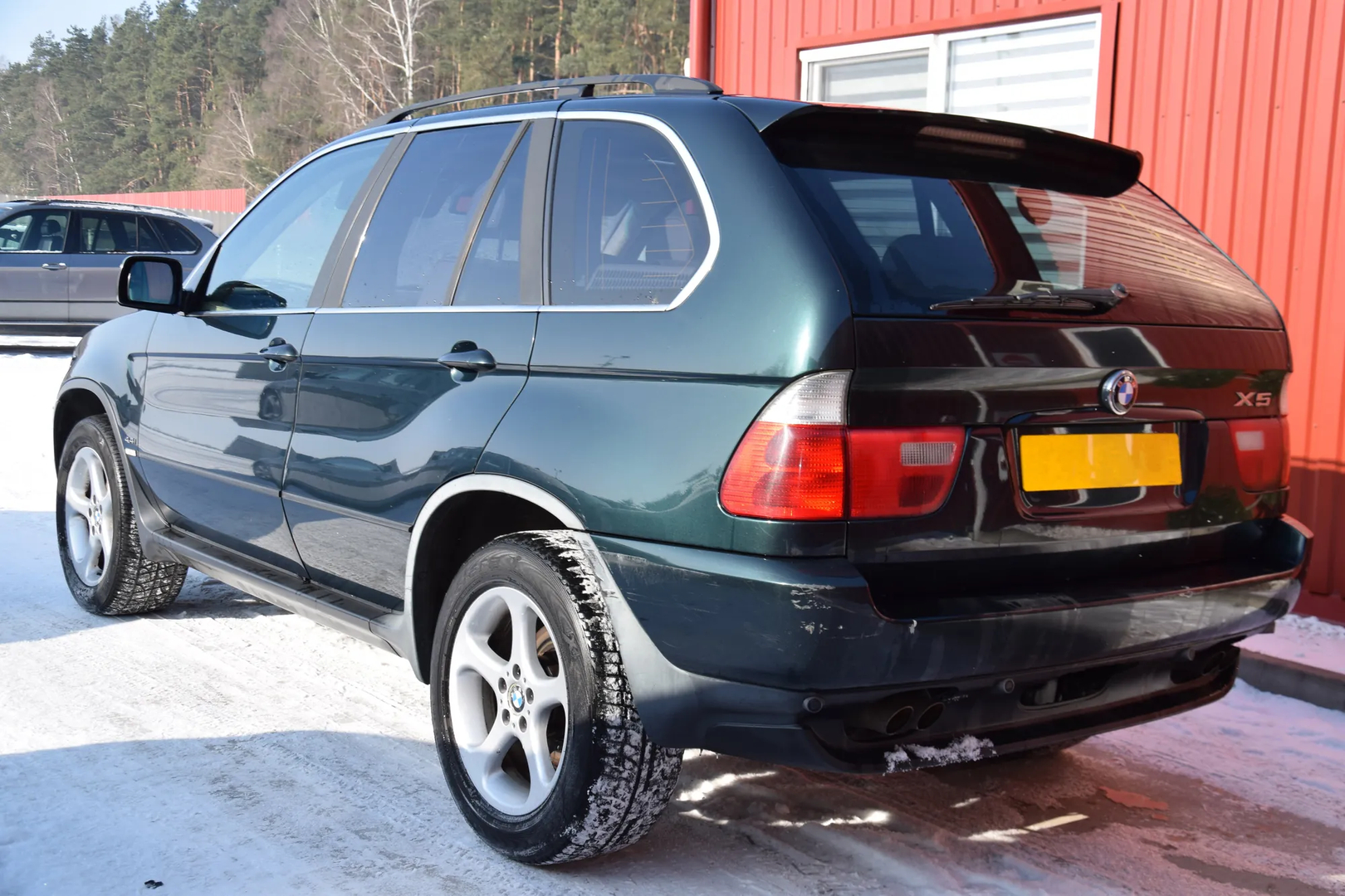 BMW X5 (E53) 4.4 i 2002 – 2