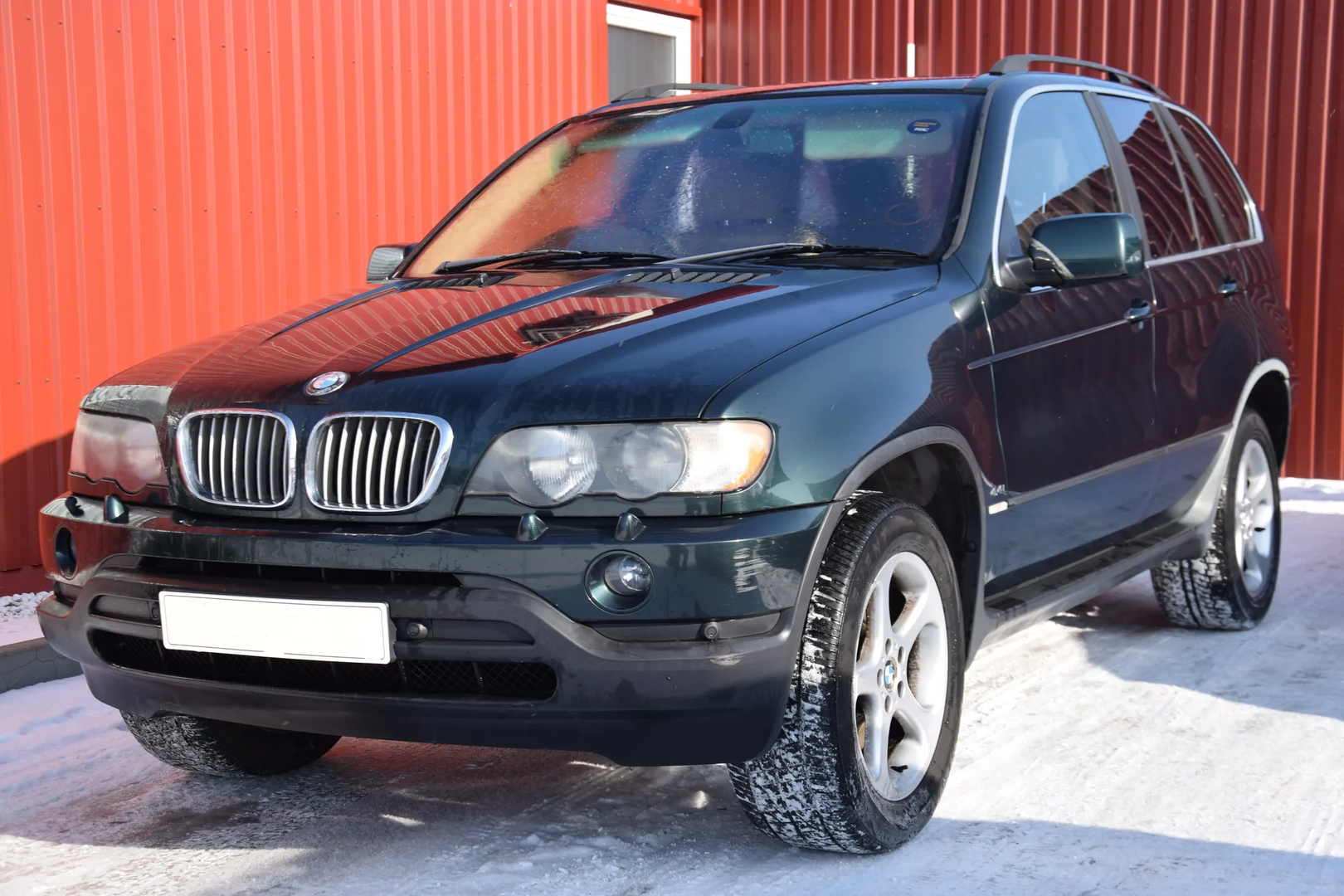 BMW X5 (E53) 4.4 i 2002