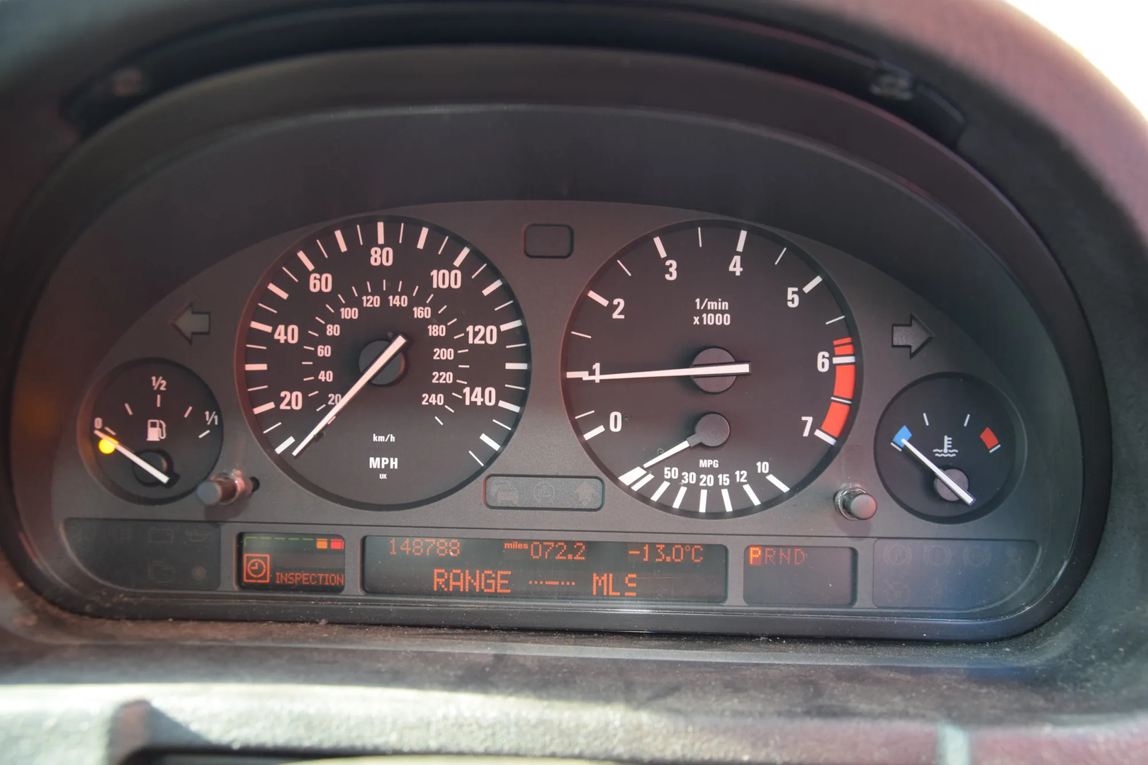 BMW X5 (E53) 4.4 i 2002 – 10