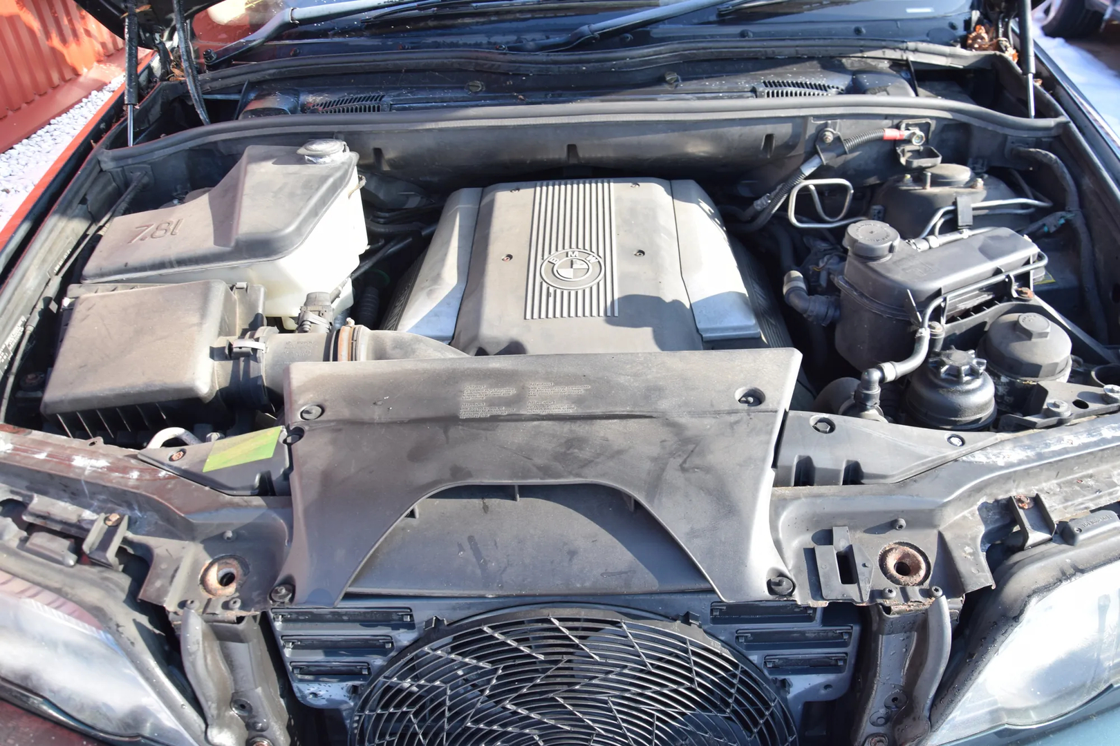 BMW X5 (E53) 4.4 i 2002 – 3