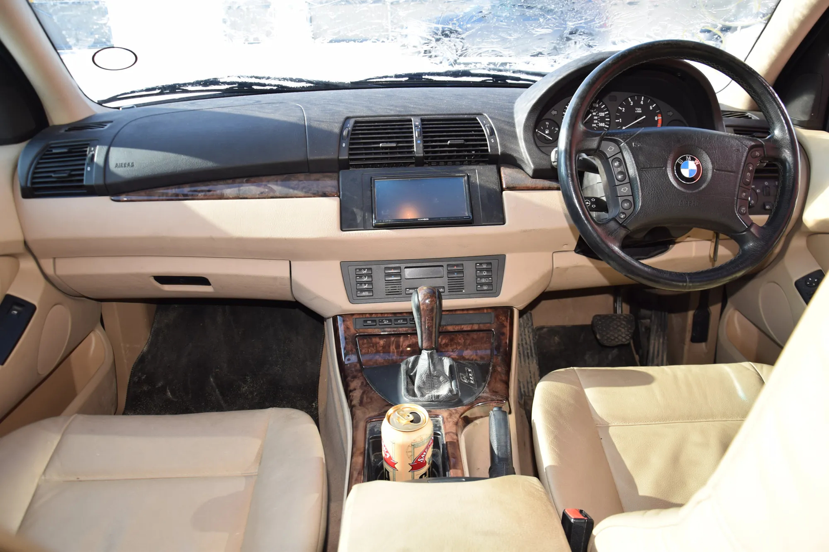 BMW X5 (E53) 4.4 i 2002 – 7