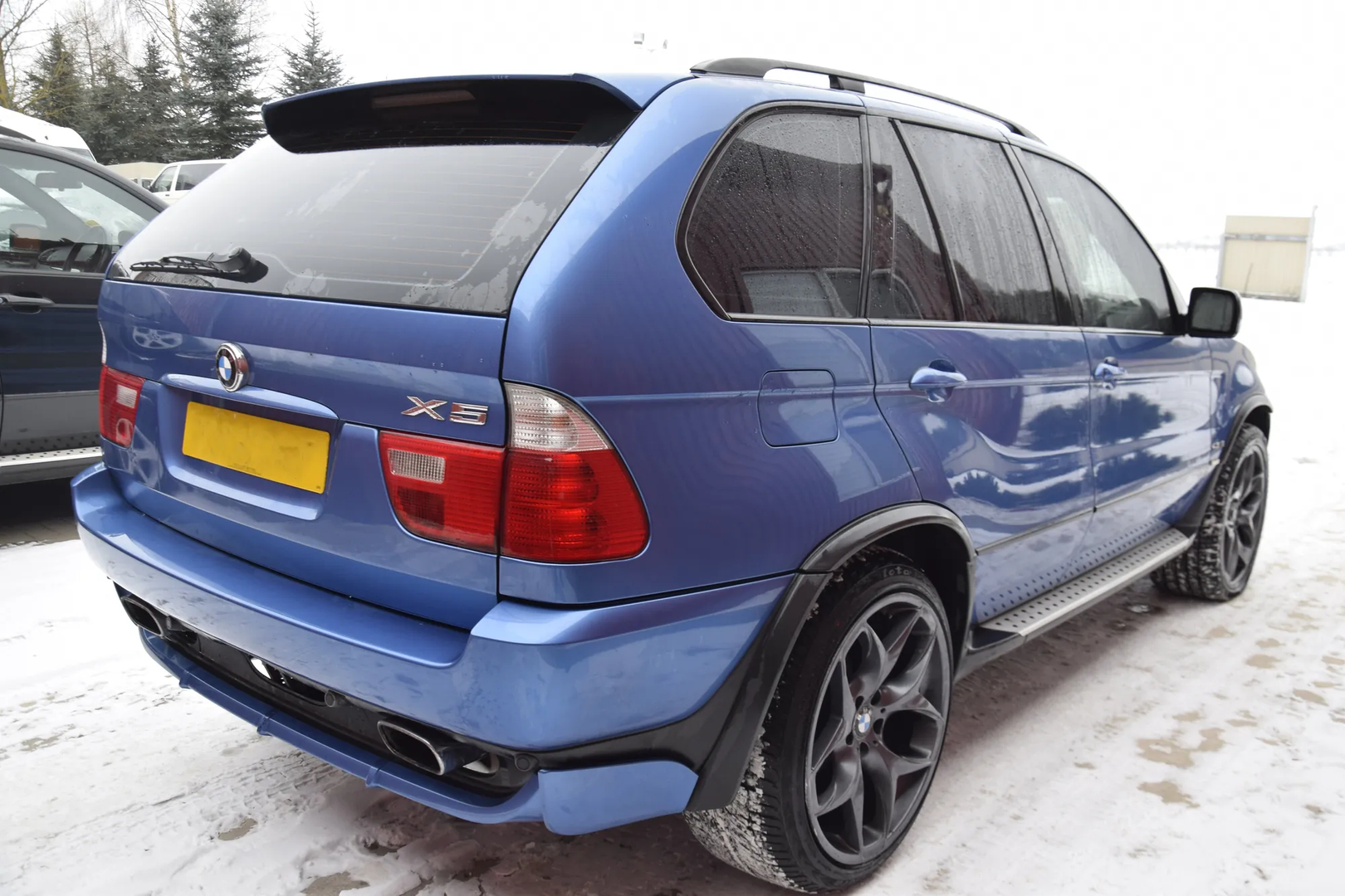 BMW X5 (E53) 4.6 is 2003 – 3