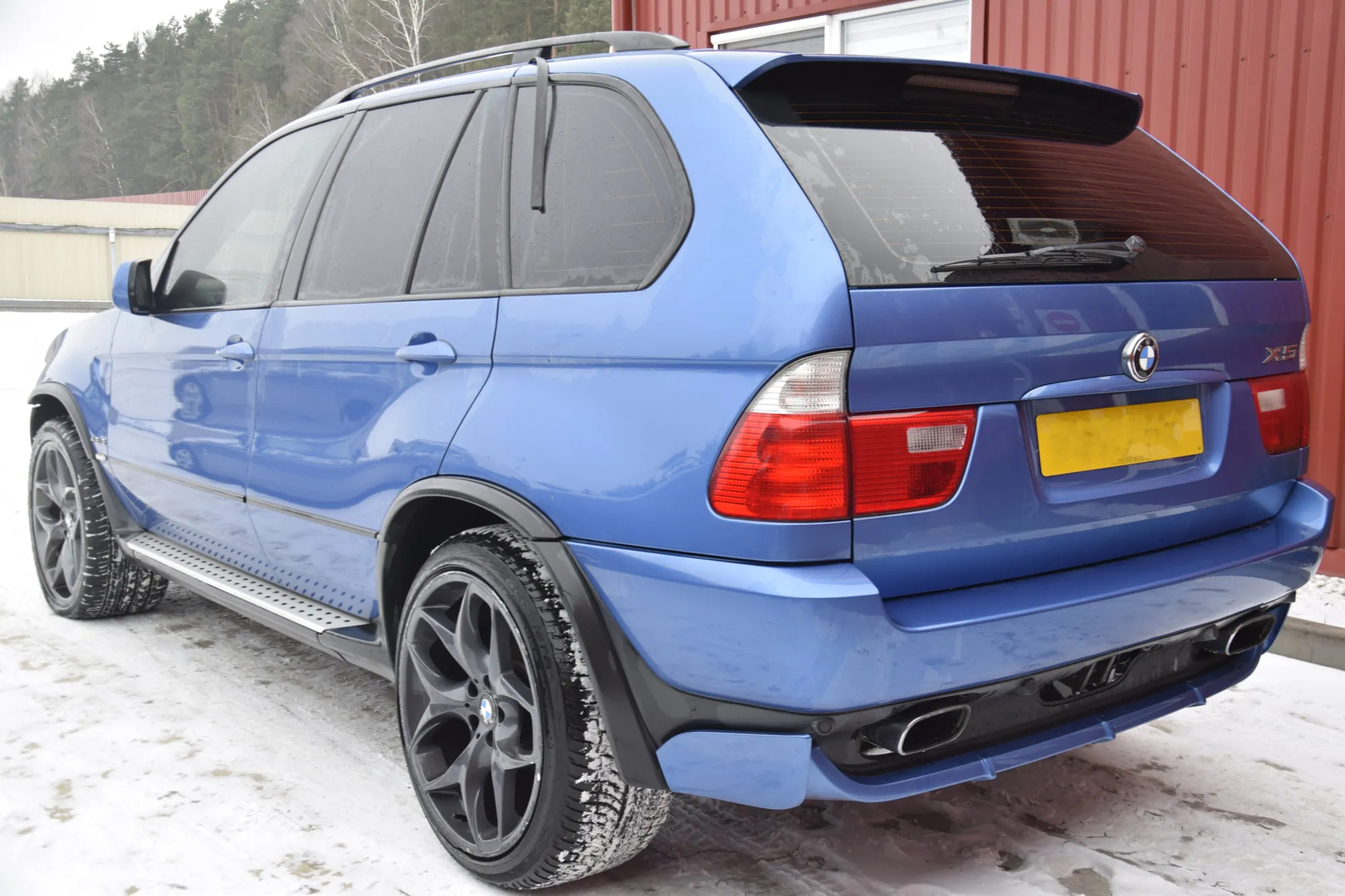 BMW X5 (E53) 4.6 is 2003 – 2