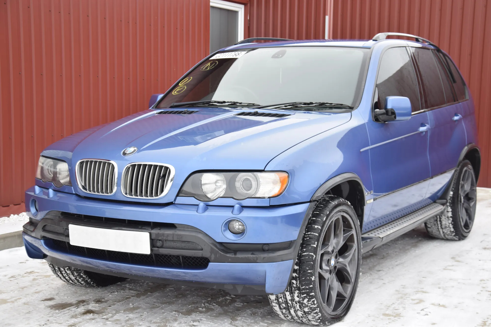 BMW X5 (E53) 4.6 is 2003