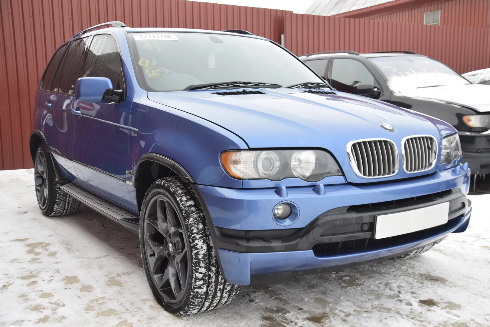BMW X5 (E53) 4.6 is 2003 – 4