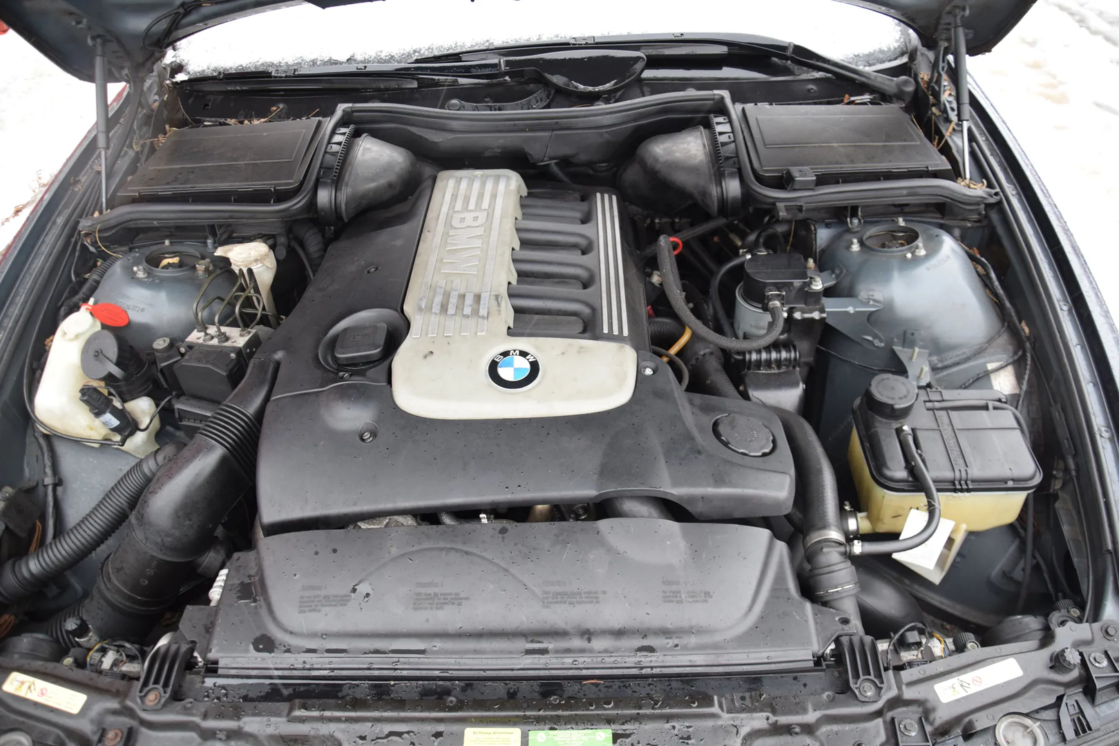 BMW 5 Touring (E39) 530 d 1999 – 5