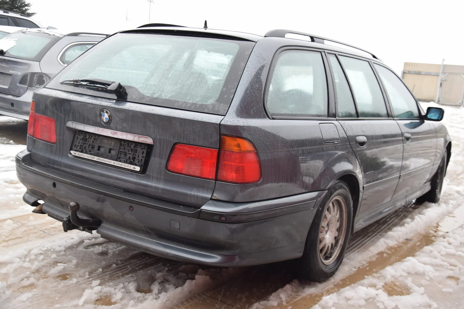BMW 5 Touring (E39) 530 d 1999 – 3