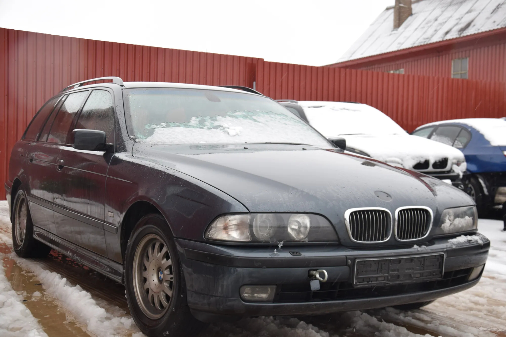 BMW 5 Touring (E39) 530 d 1999 – 4