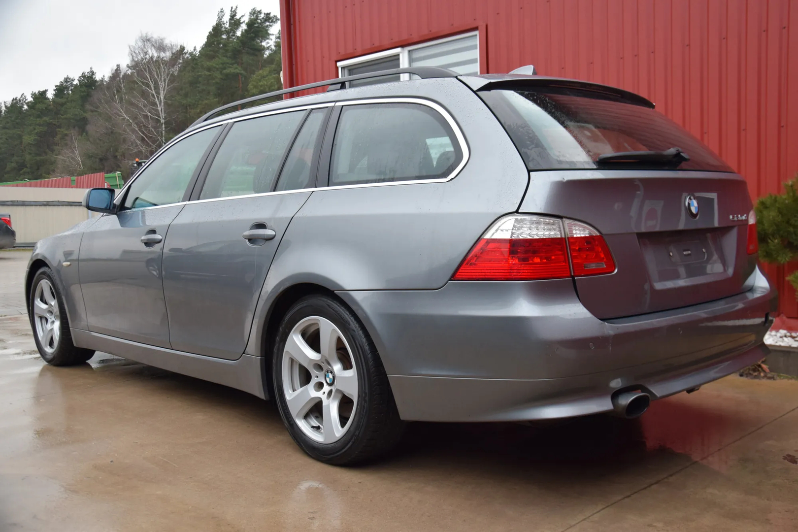 BMW 5 Touring (E61) 520 d 2007 – 3