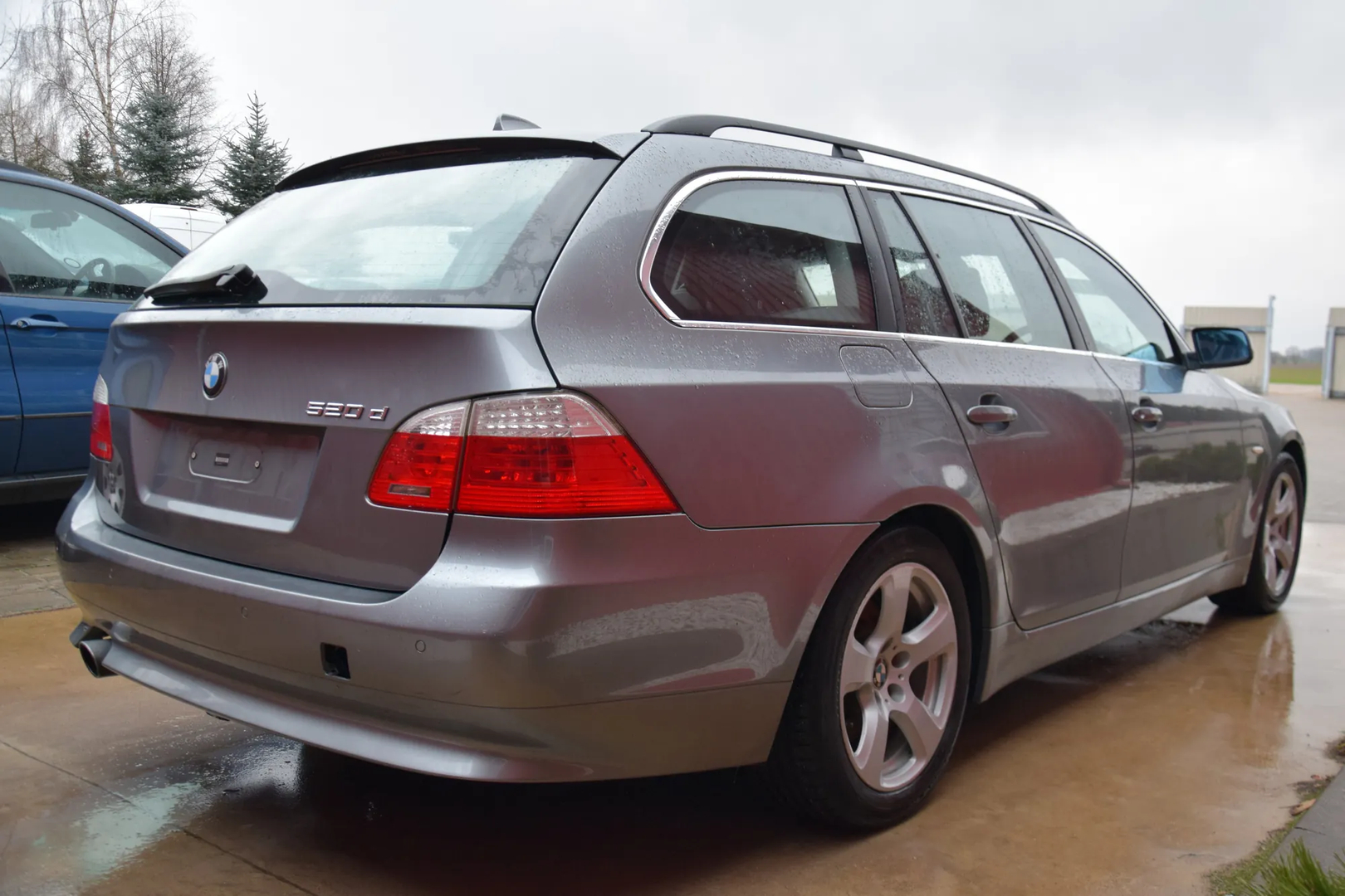 BMW 5 Touring (E61) 520 d 2007 – 4