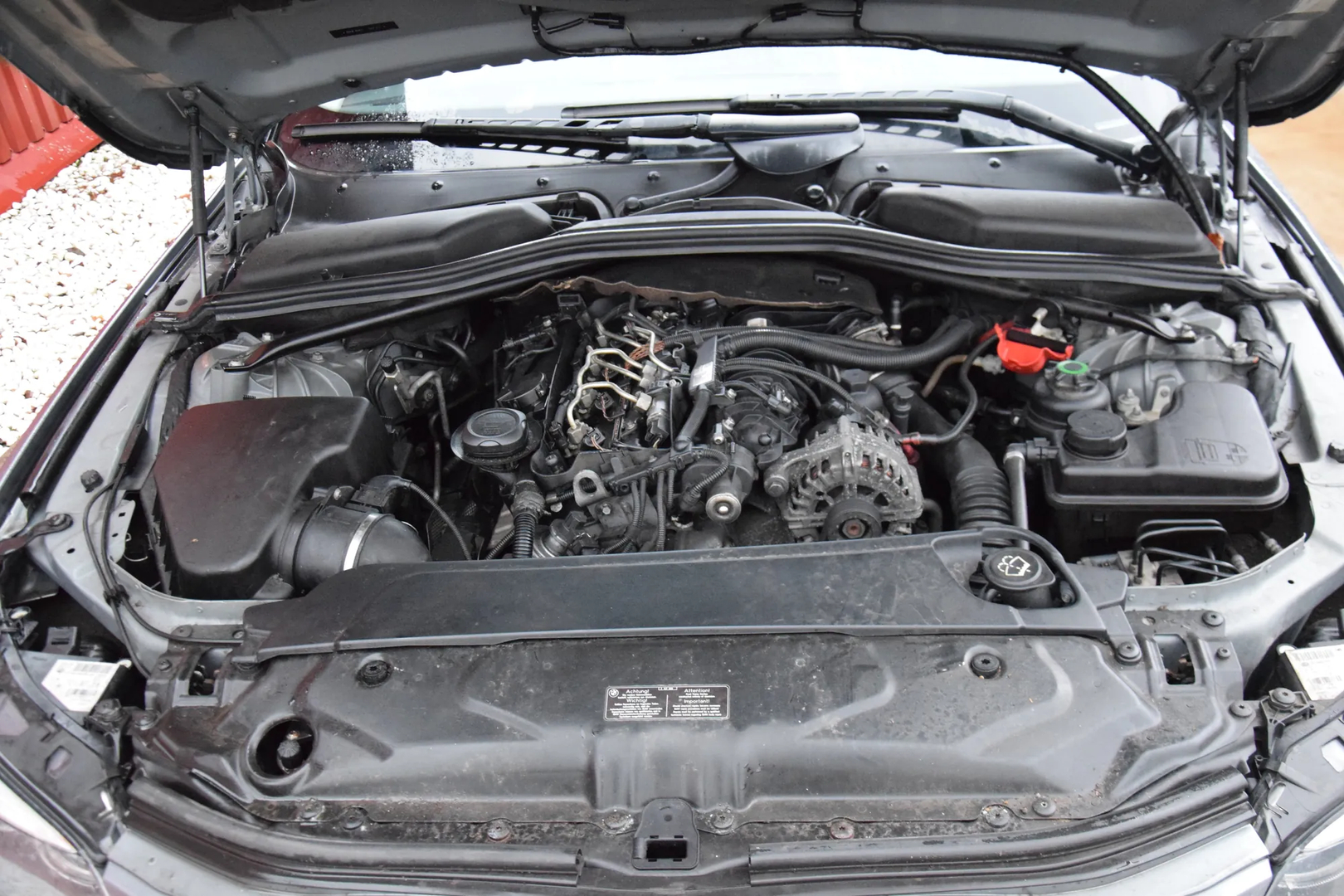 BMW 5 Touring (E61) 520 d 2007
