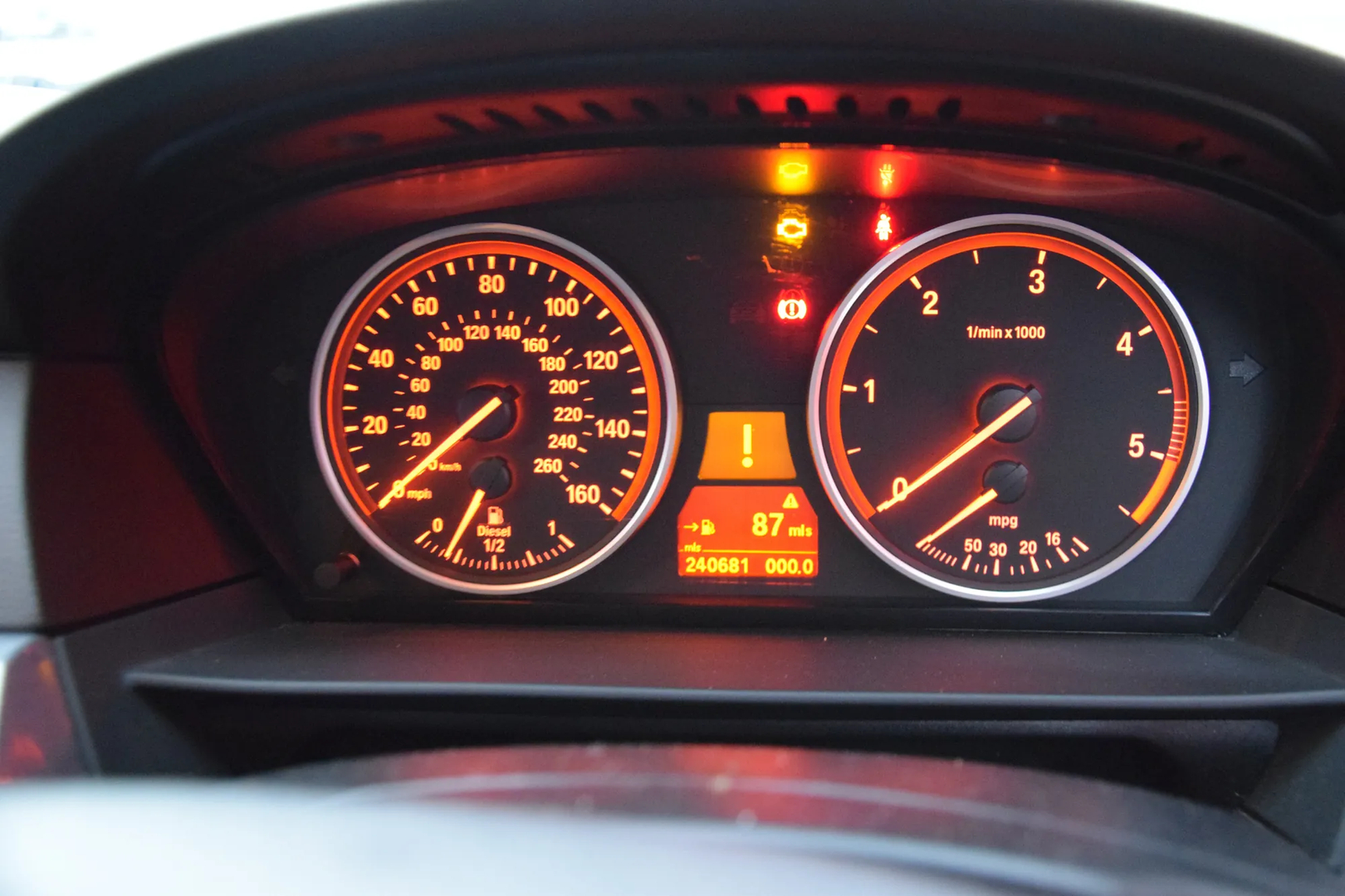 BMW 5 Touring (E61) 520 d 2007 – 11