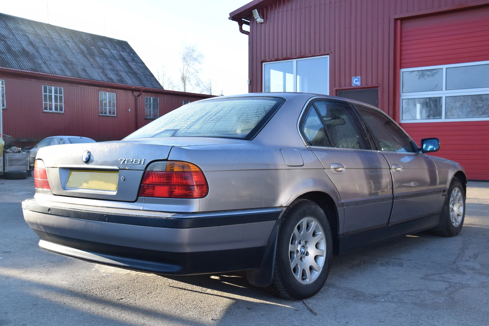 BMW 7 (E38) 728 i, iL 1999 – 4