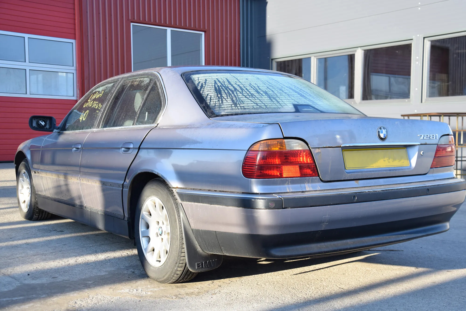 BMW 7 (E38) 728 i, iL 1999 – 3