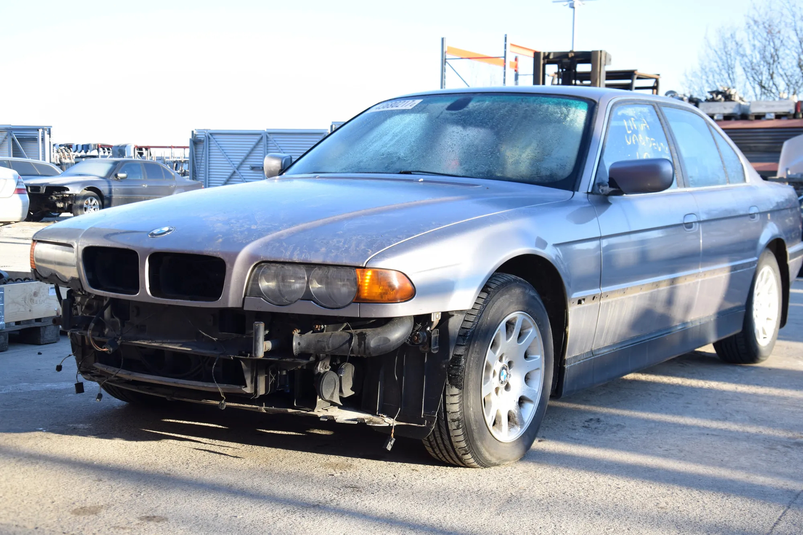 BMW 7 (E38) 728 i, iL 1999 – 2