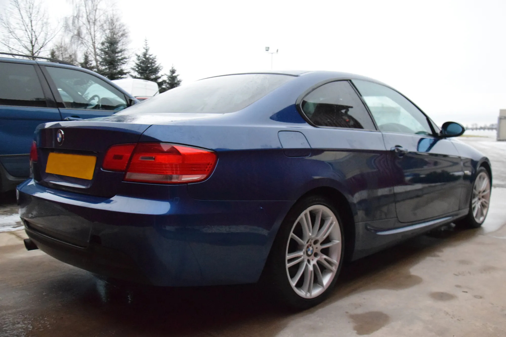 BMW 3 Coupe (E92) 320 d 2007 – 5