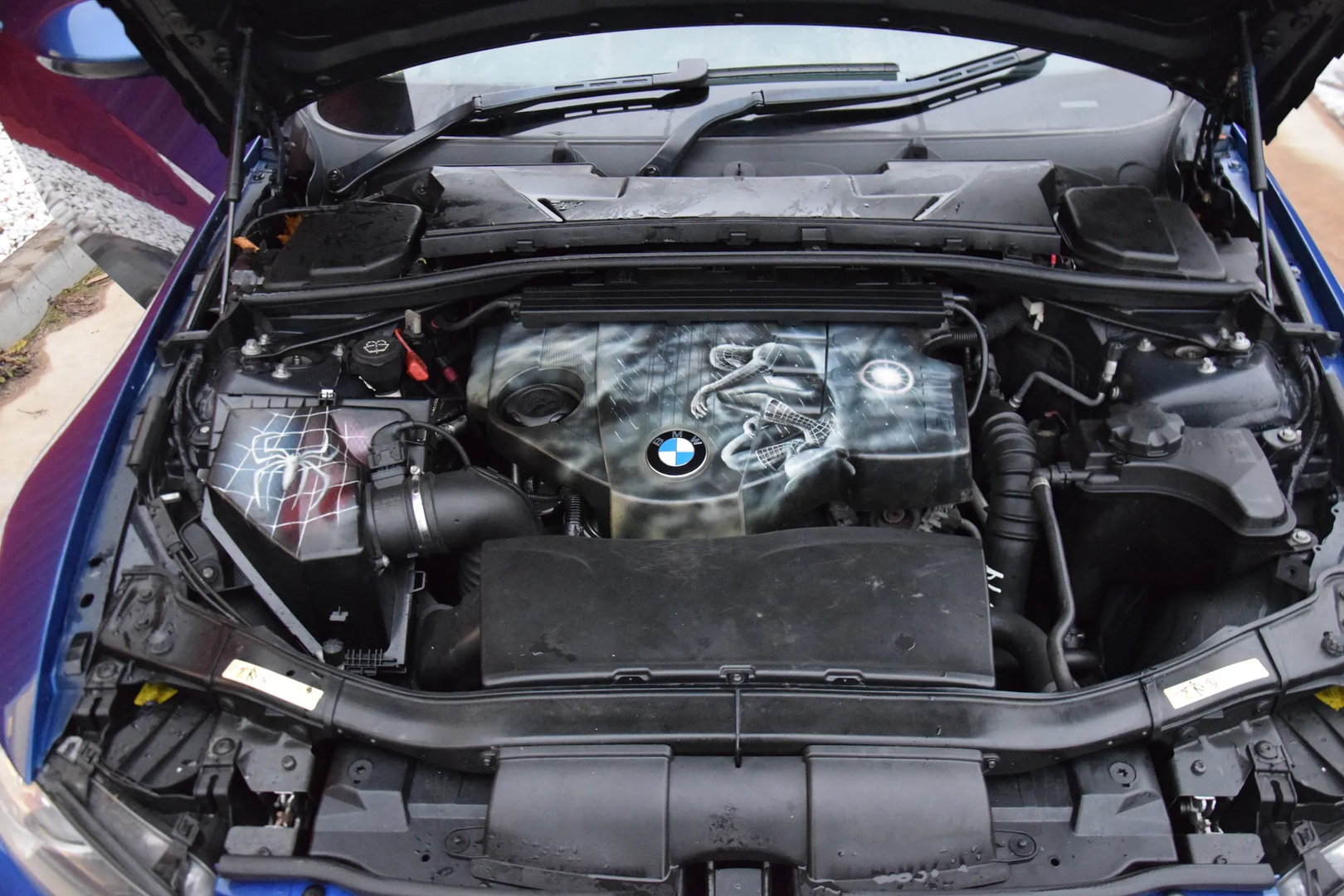 BMW 3 Coupe (E92) 320 d 2007 – 7