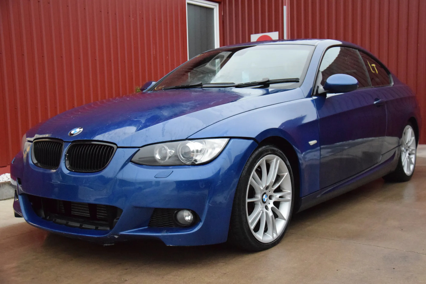 BMW 3 Coupe (E92) 320 d 2007