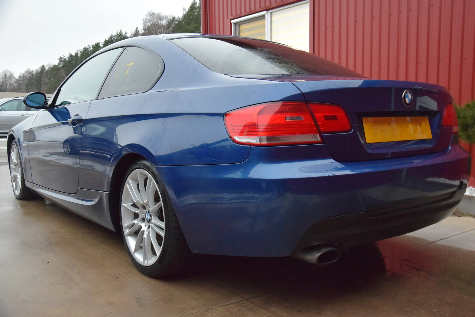 BMW 3 Coupe (E92) 320 d 2007 – 4