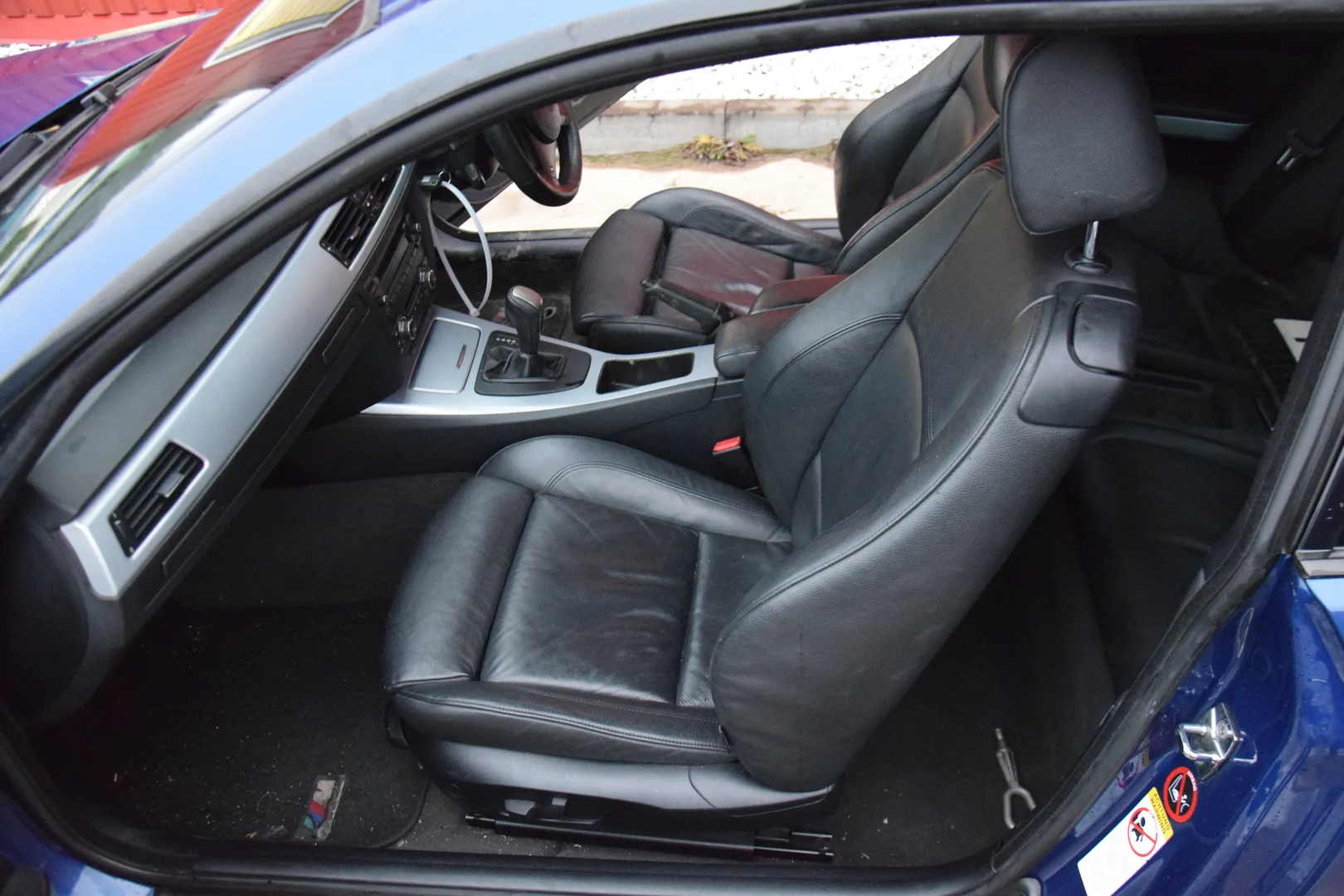 BMW 3 Coupe (E92) 320 d 2007 – 9