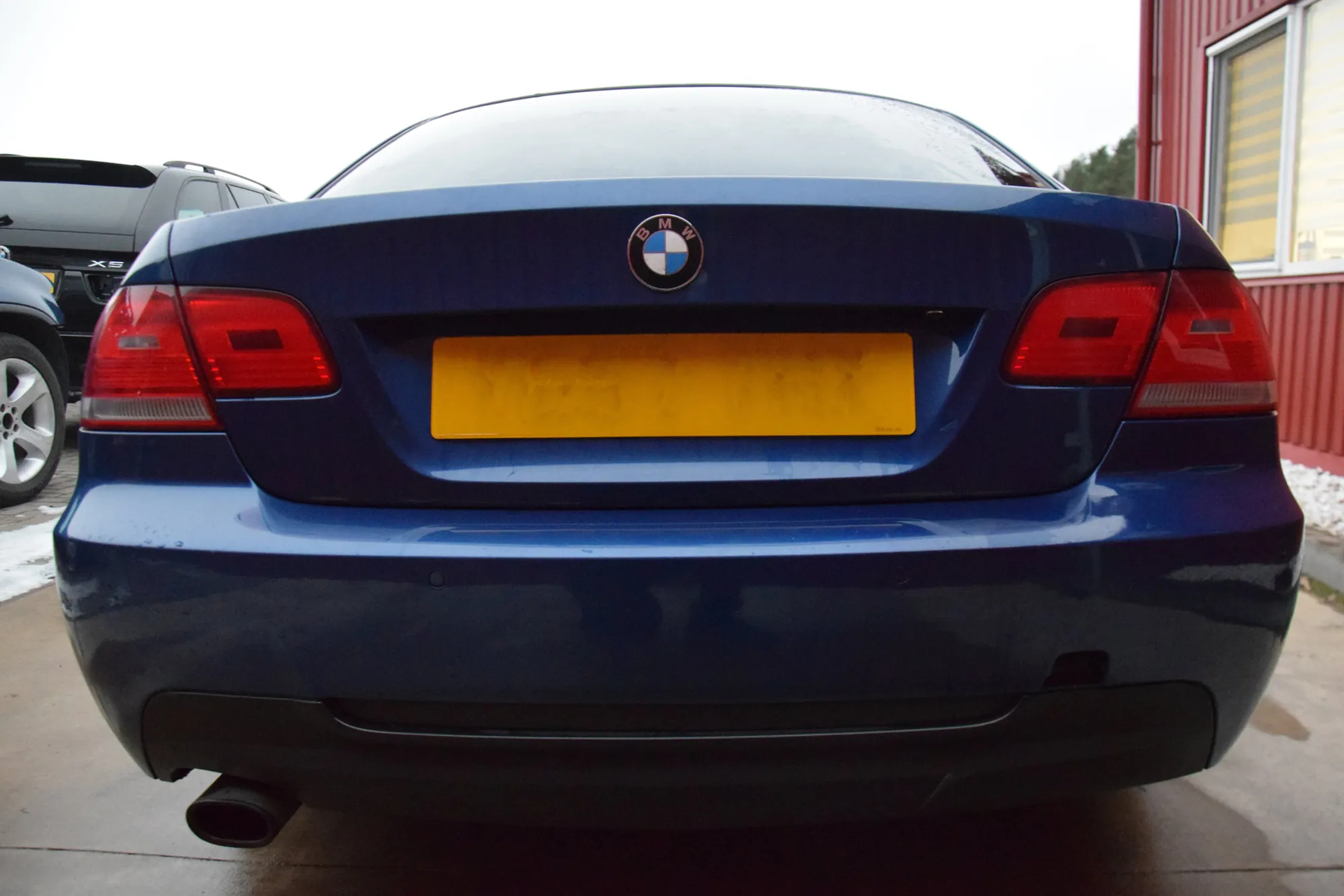 BMW 3 Coupe (E92) 320 d 2007 – 6