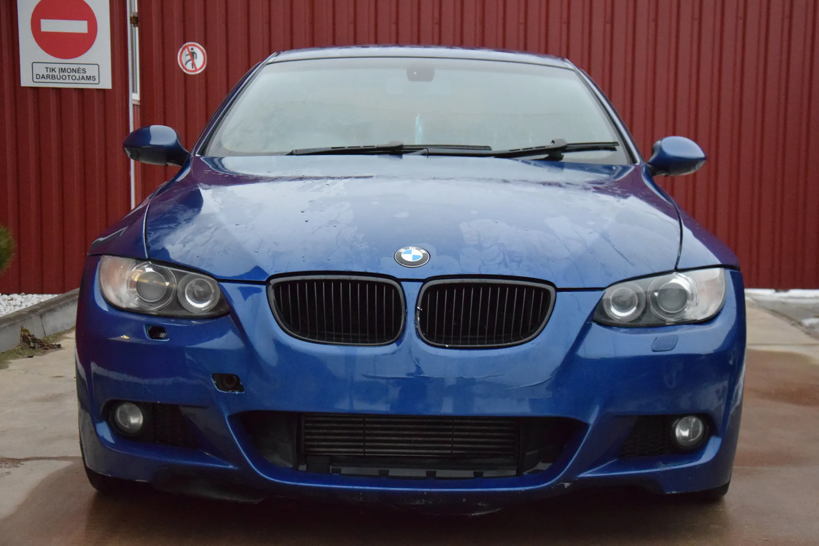 BMW 3 Coupe (E92) 320 d 2007 – 2
