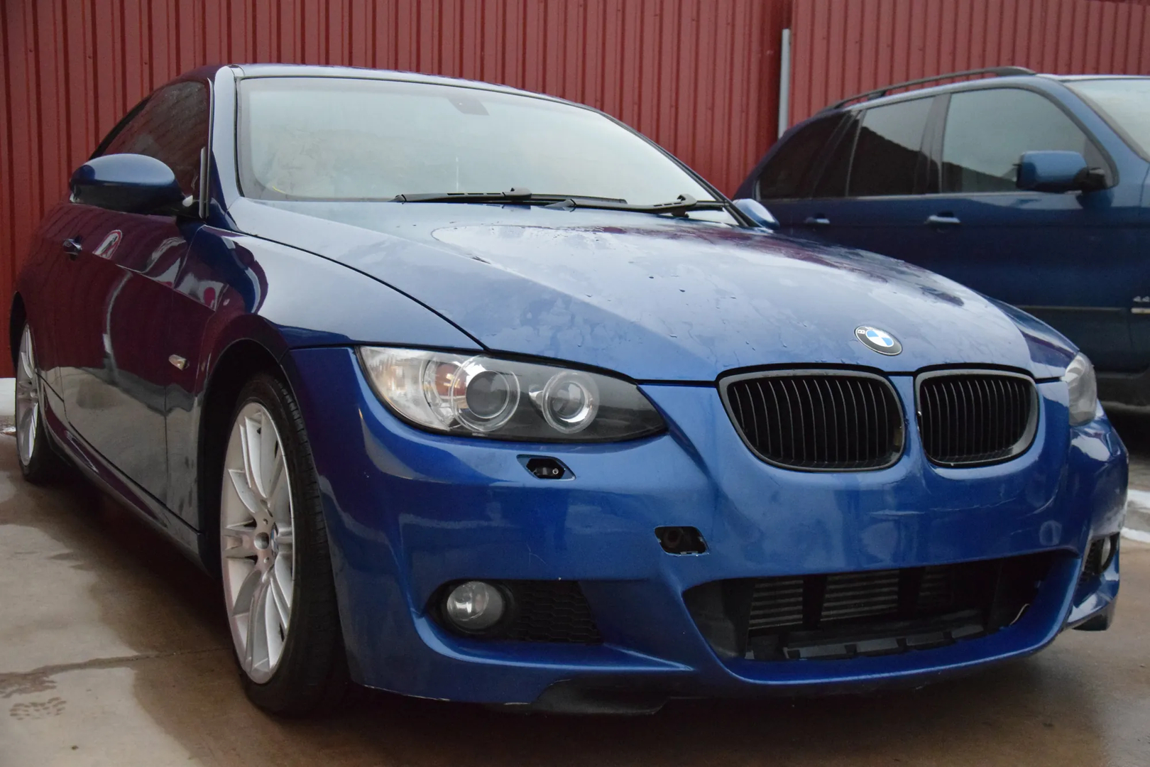 BMW 3 Coupe (E92) 320 d 2007 – 3