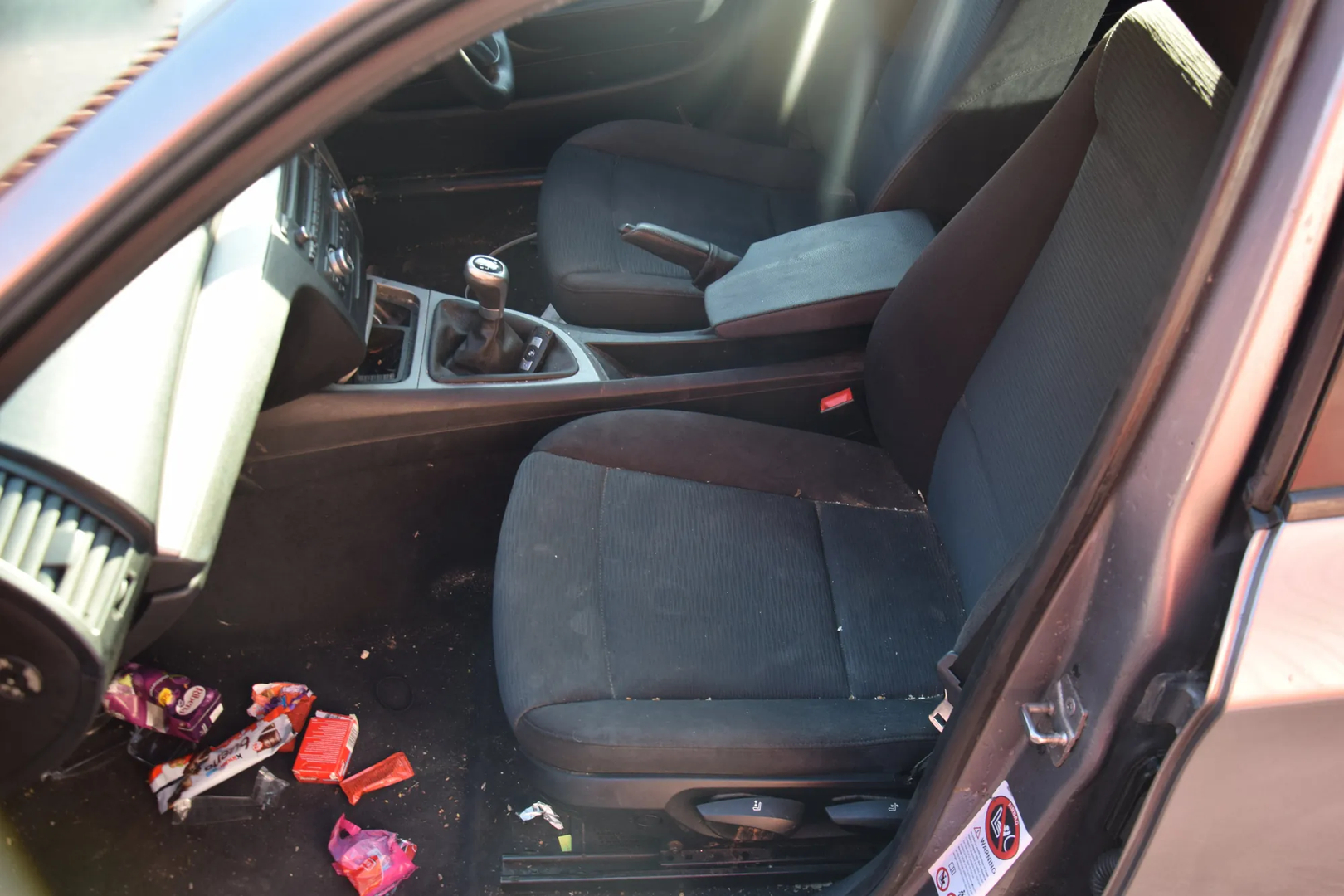 BMW 1 (E87) 118 d 2010 – 8