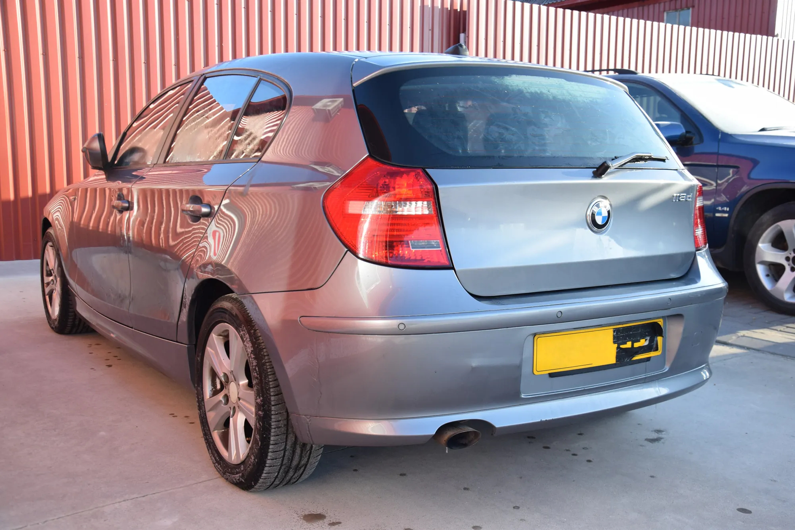 BMW 1 (E87) 118 d 2010 – 3