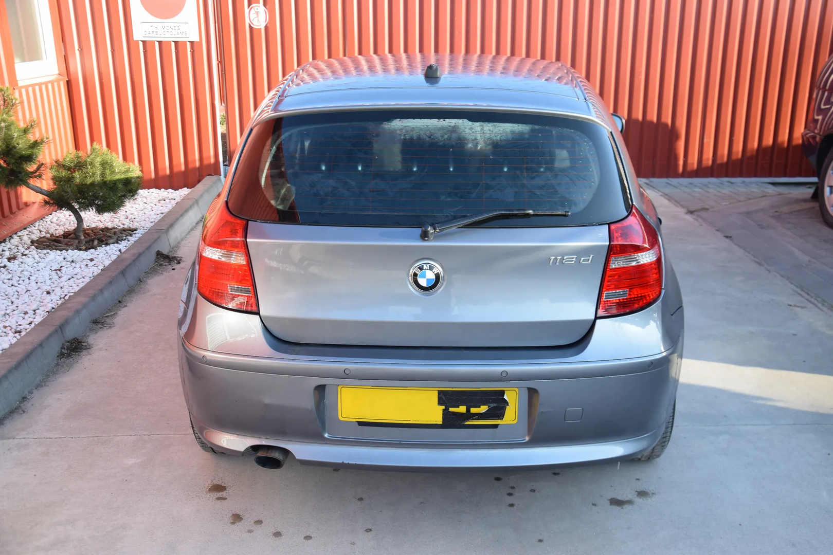 BMW 1 (E87) 118 d 2010 – 4