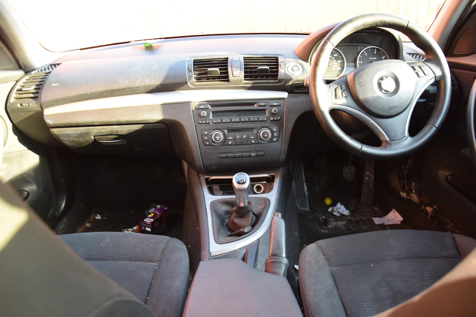 BMW 1 (E87) 118 d 2010 – 11